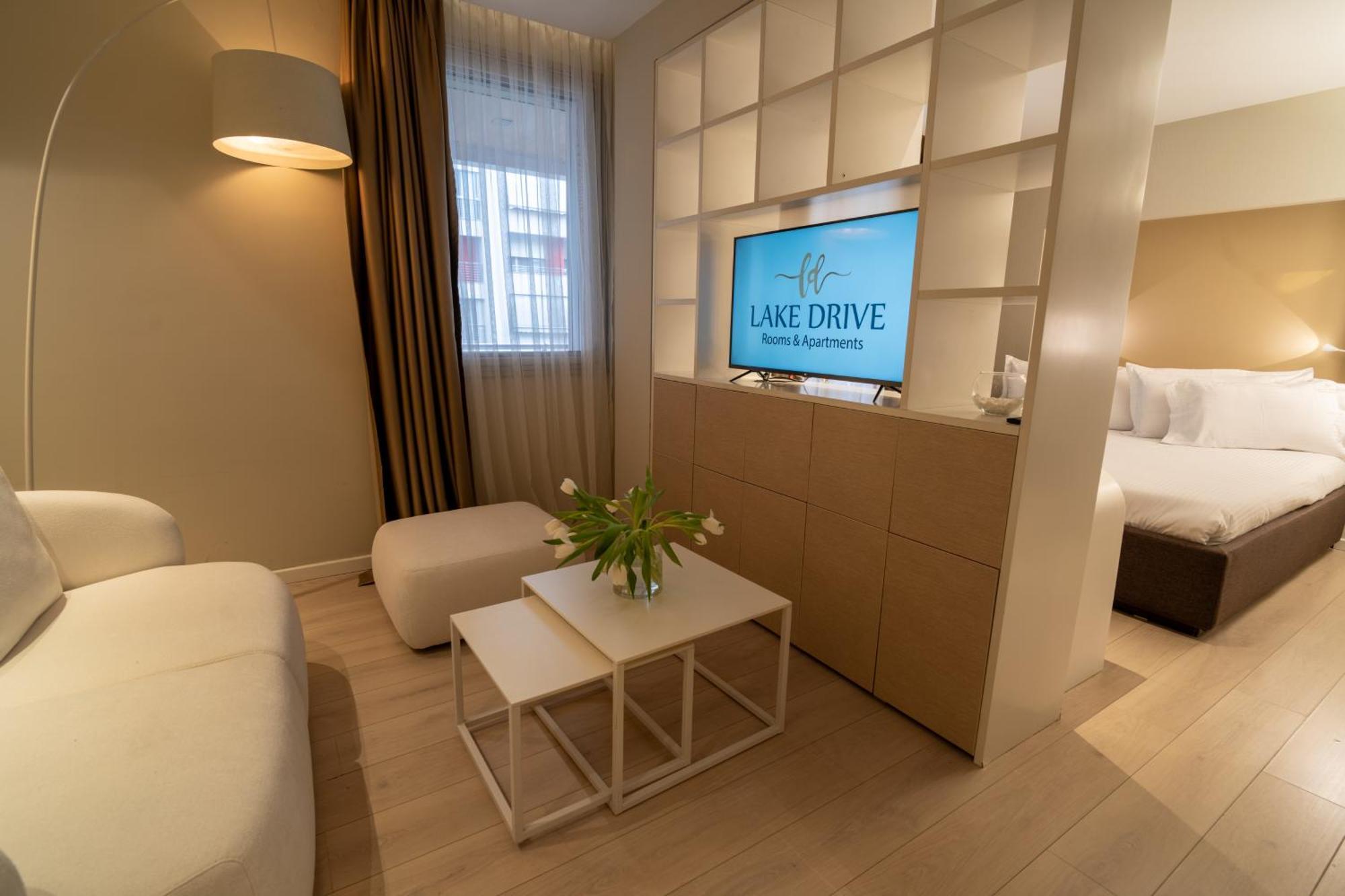 Hotel apartamentowy Drive Rooms&apartments Tirana