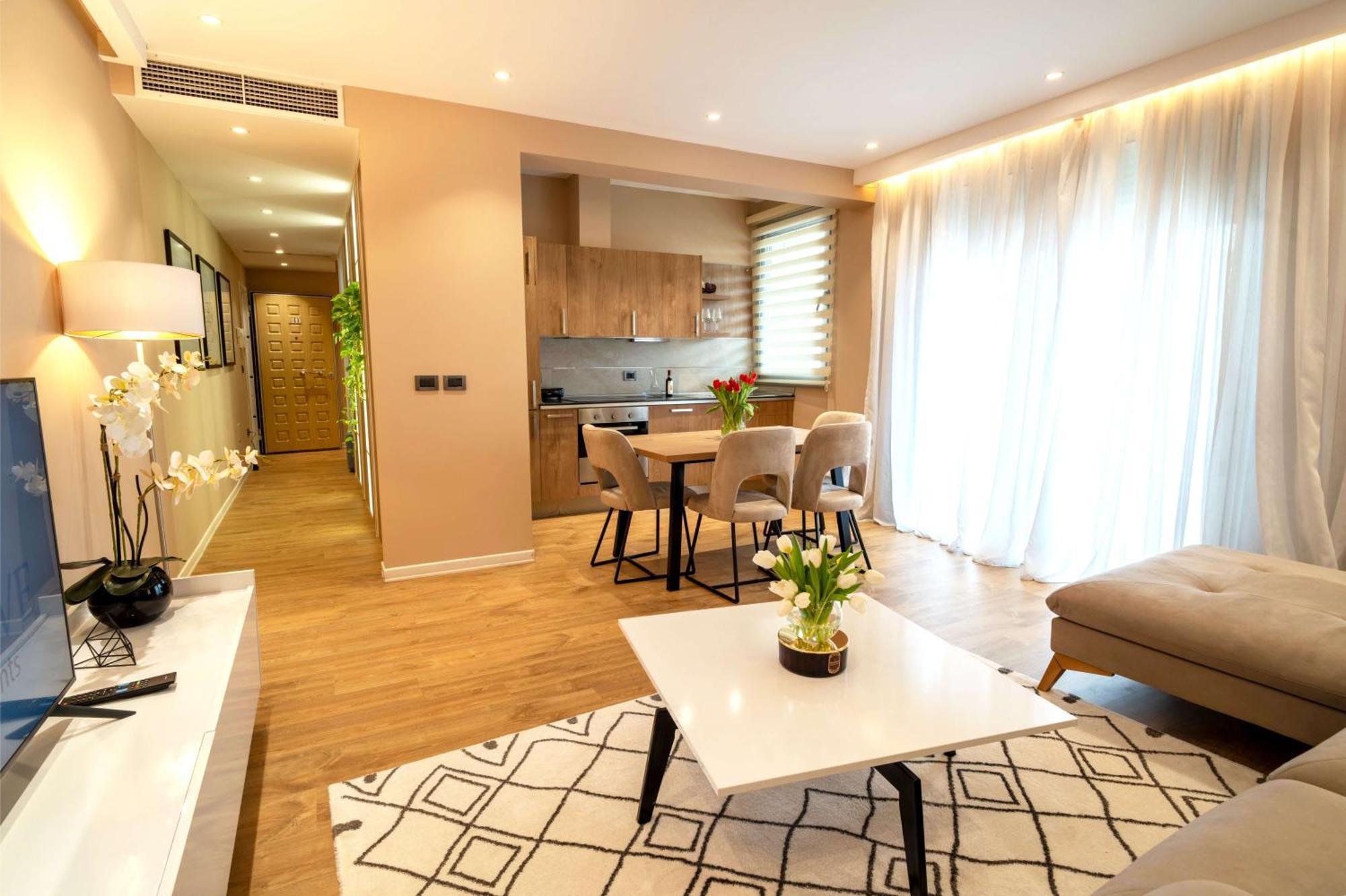 Drive Rooms&apartments Hotel apartamentowy Tirana