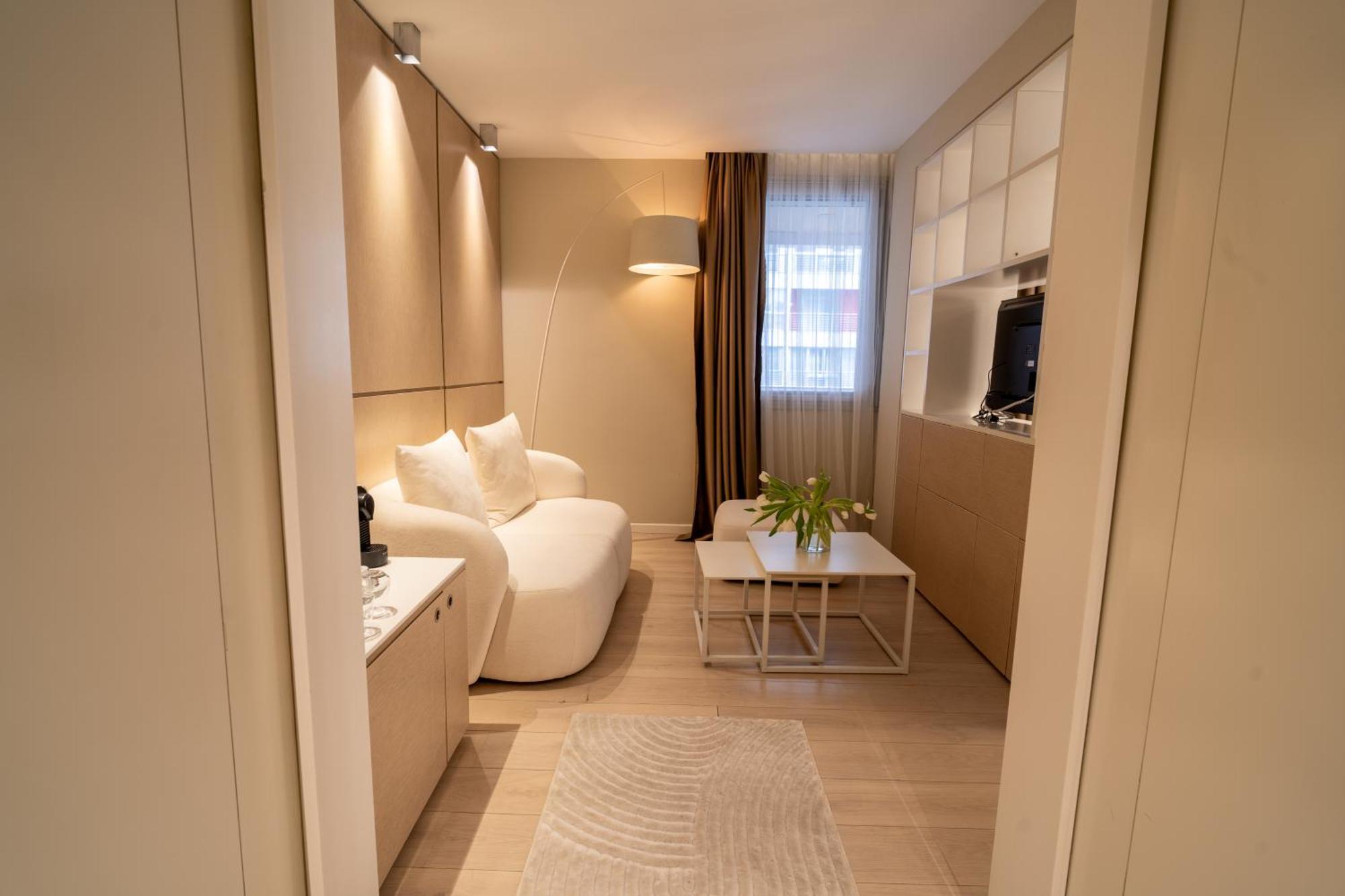 Hotel apartamentowy Drive Rooms&apartments Tirana